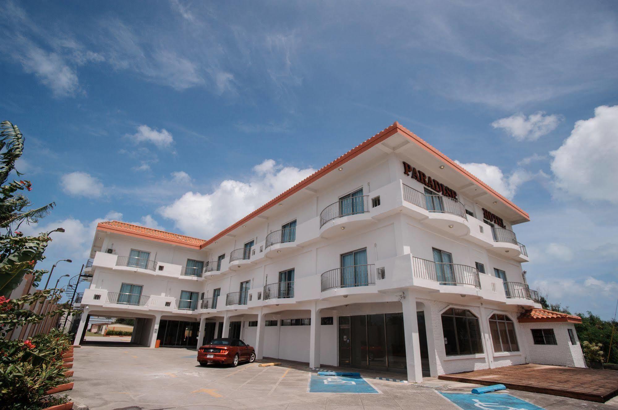 Paradise Hotel Saipan Exterior photo